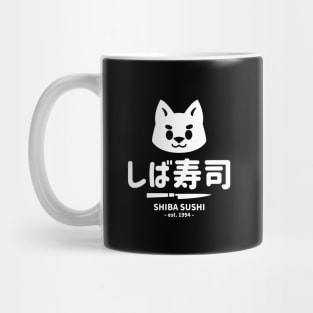 Shiba Sushi Mug